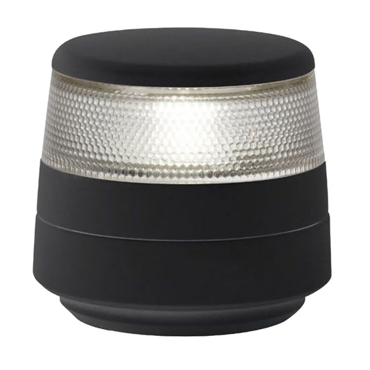 Hella Marine NaviLED 360 Compact All Round White Navigation Lamp  2nm  Fixed Mount  Black Base 980960001