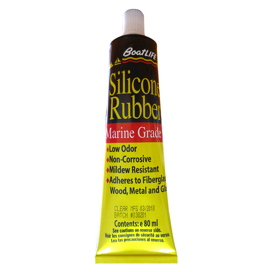 BoatLIFE Silicone Rubber Tube  28 FL Oz  White 1141