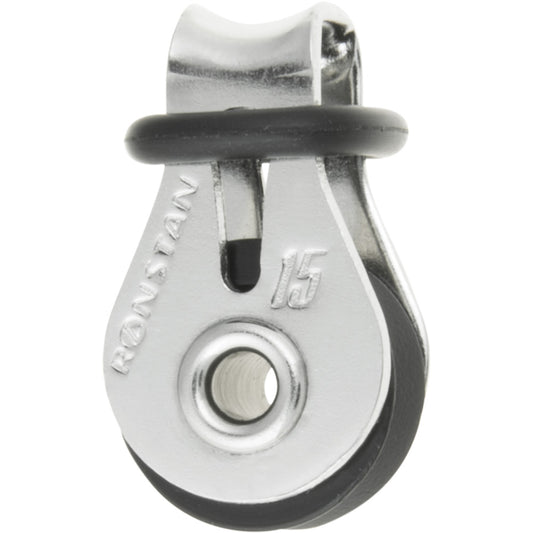 Ronstan Series 15 Ball Bearing Utility Block  Single Block Loop Head RF15101