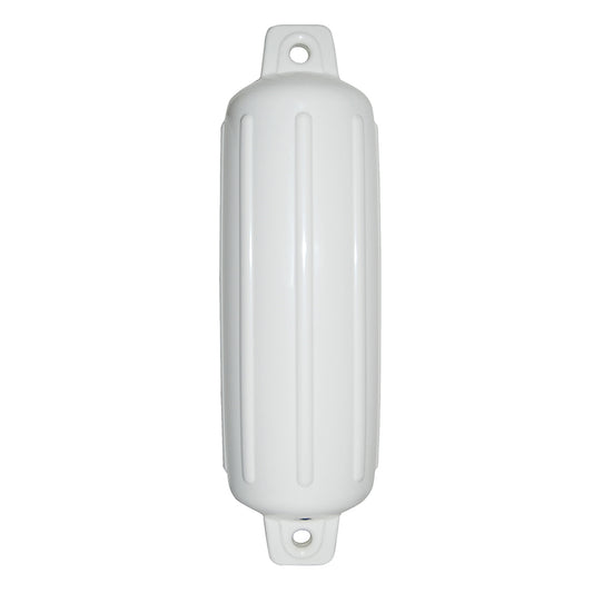 Taylor Made Storm Gard 55 x 20 Inflatable Vinyl Fender  White 252000