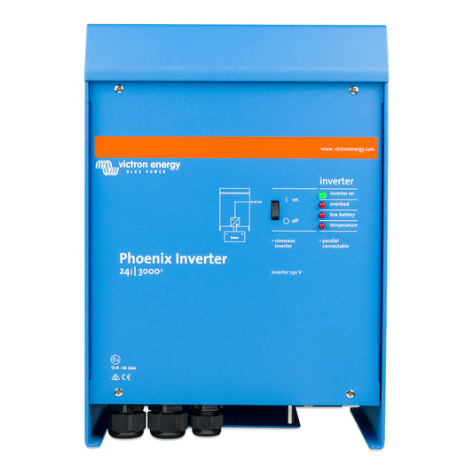 Victron Phoenix Inverter 24 VDC  3000W  120 VAC  60Hz VEBus PIN243020100