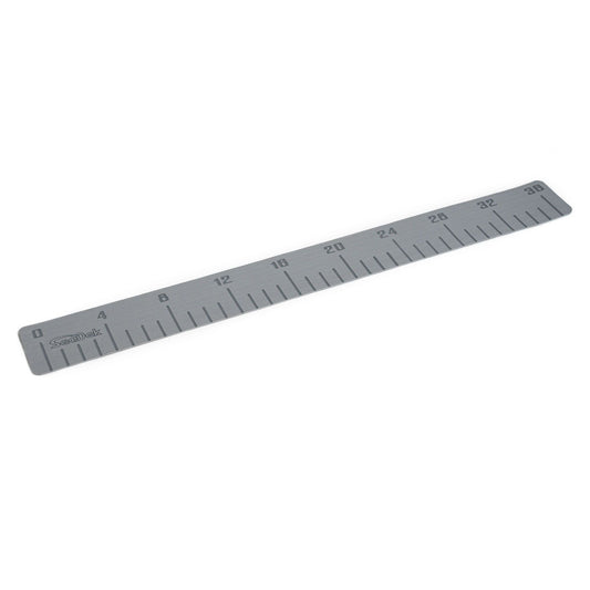 SeaDek 36 Fish Ruler  Storm Grey wSeaDek Logo  2213580038
