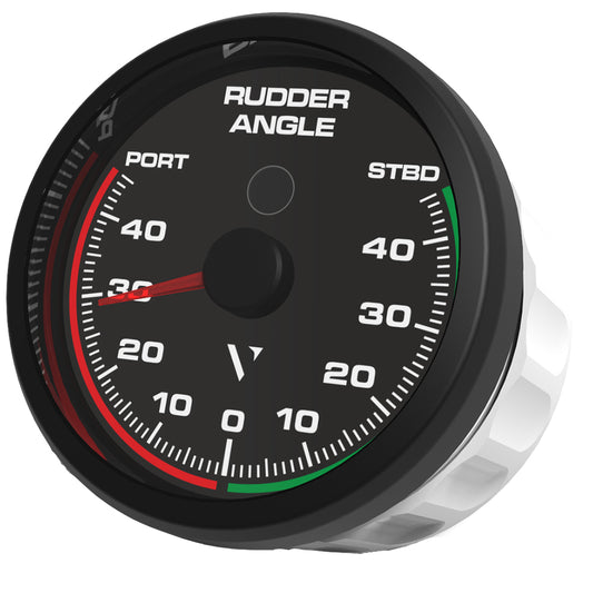 Veratron Professional 85MM 338 Rudder Angle Indicator fNMEA 0183 B00067401