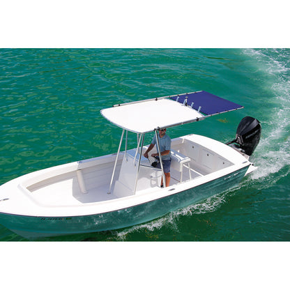 SureShade PTX Power Shade  63 Wide  Stainless Steel  Grey 2021026259
