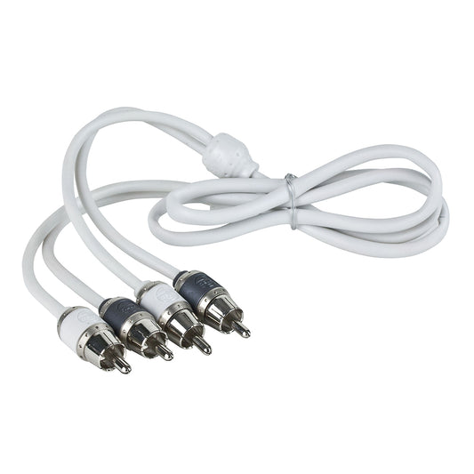 TSpec V10 Series RCA Audio Cable  2 Channel  3 91 M V10R3