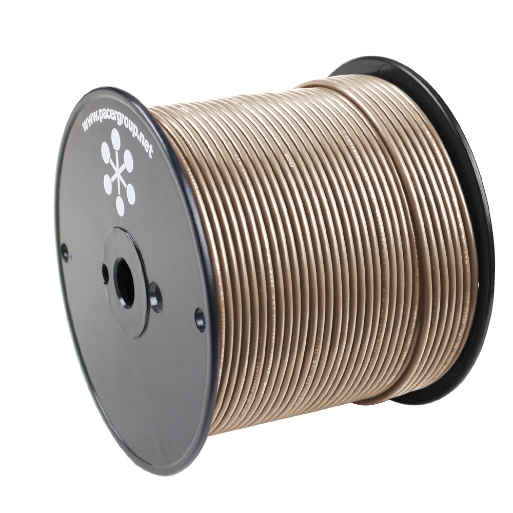 Pacer Tan 16 AWG Primary Wire  500  WUL16TN500