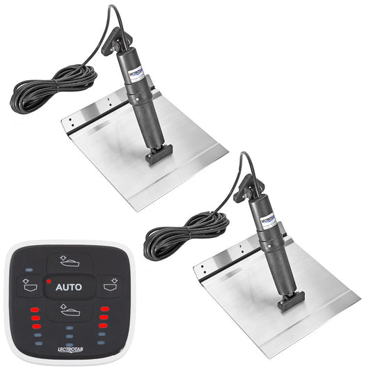 Lectrotab XKA Aluminum Alloy Trim Tab Kit wALC1 Control  9 x 9 XKASAL9X9A