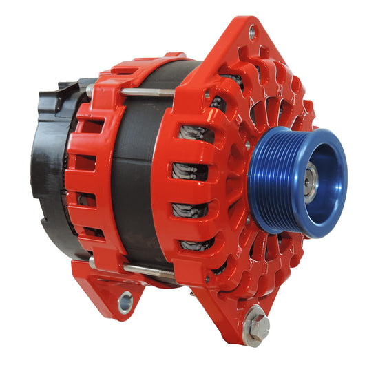 Balmar Alternator 250 AMP 12V 315 Dual Foot Saddle J10 Pulley XTDF250J10