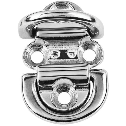 Wichard Double Folding Pad Eye  8mm Diameter  516 6565W