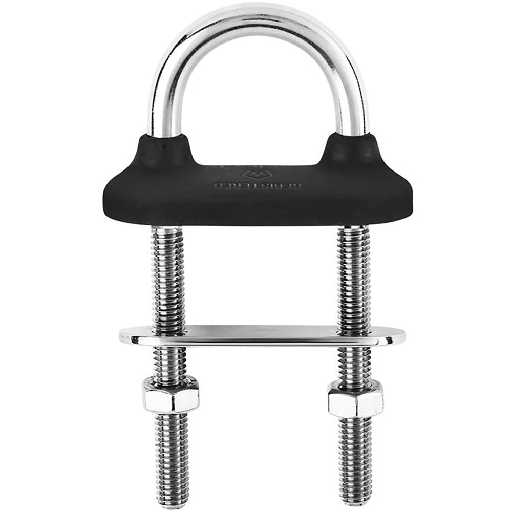 Wichard Black Watertight UBolt  10mm Diameter  2564  90mm Length  33564 65351W