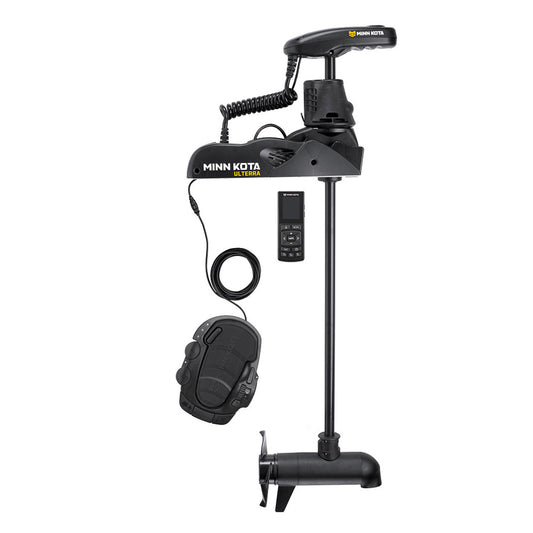 Minn Kota Ulterra 80 Trolling Motor wWireless Remote  Dual Spectrum CHIRP  24V  80LB  60 1358976